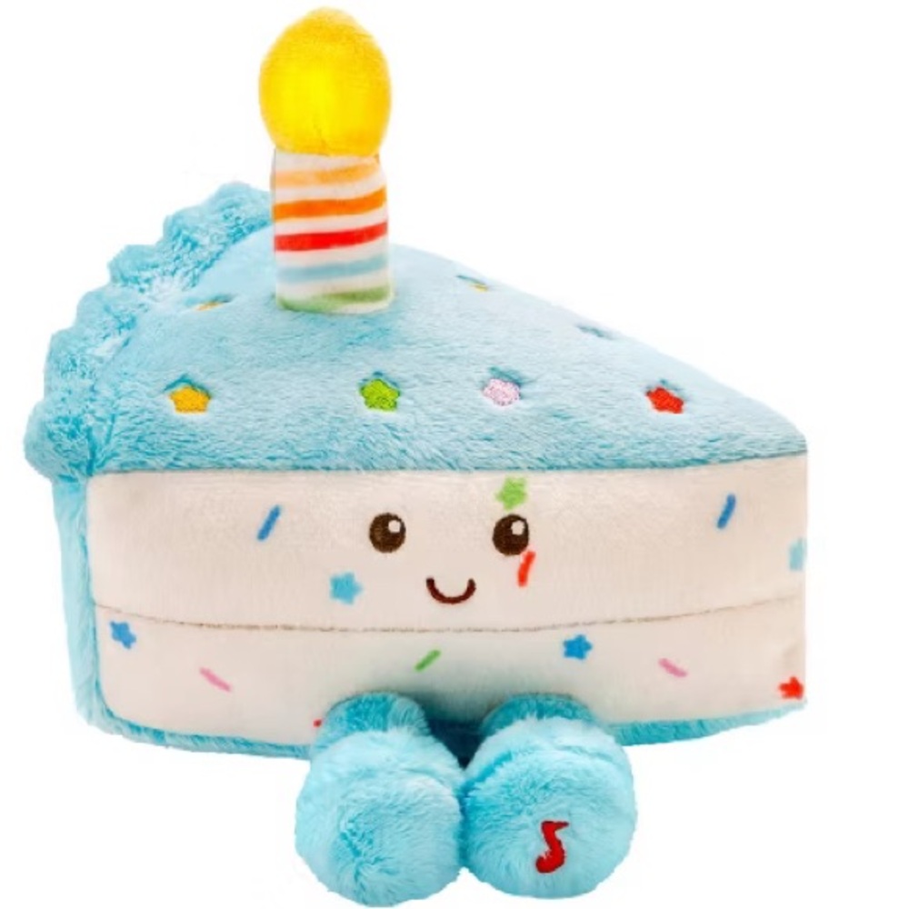 Musical Light-Up Cake Plush